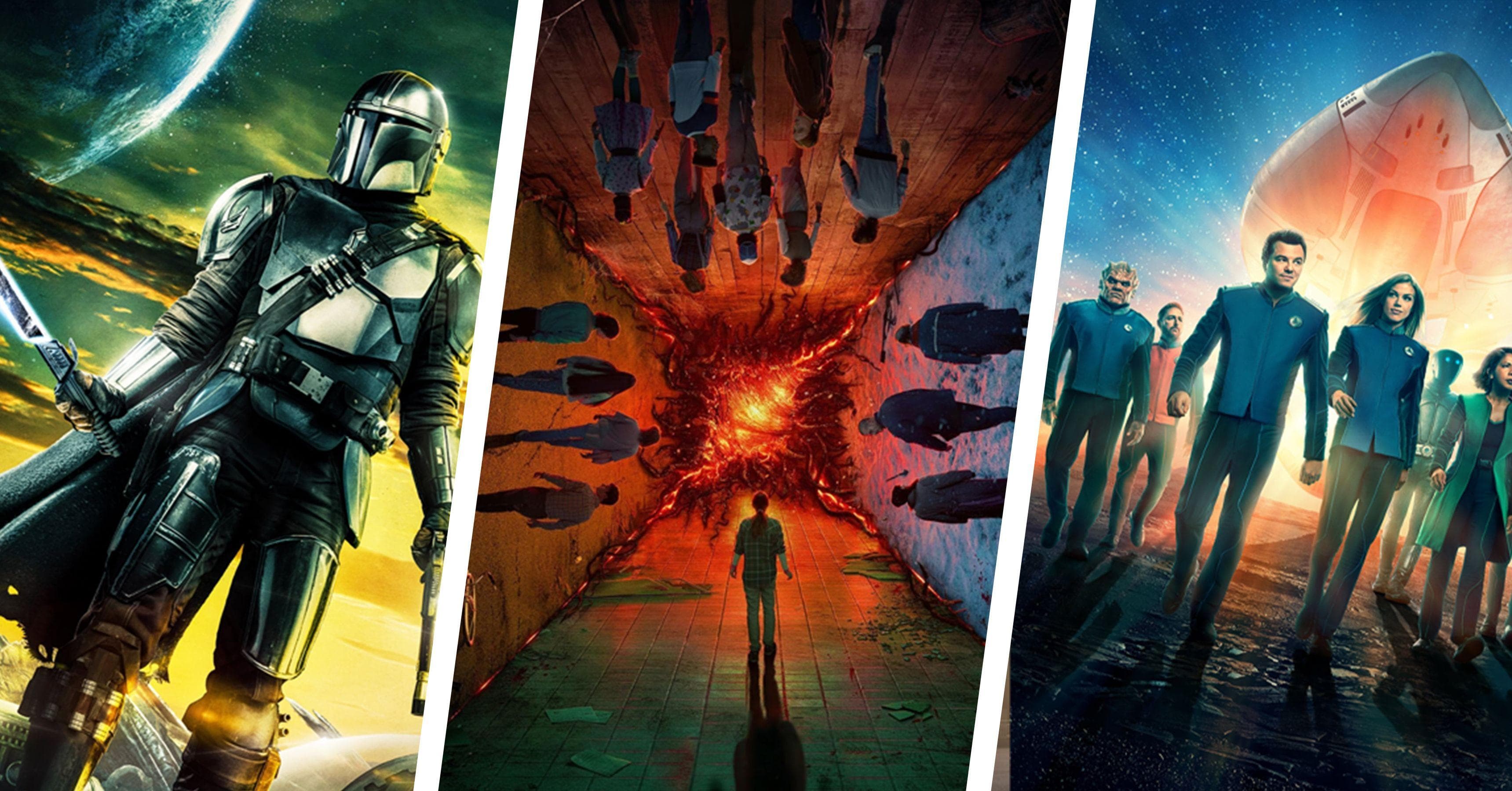 The 25+ Top SciFi Shows Right Now, Ranked By Fans