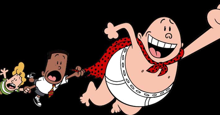All the Captain Underpants Books, Ranked
