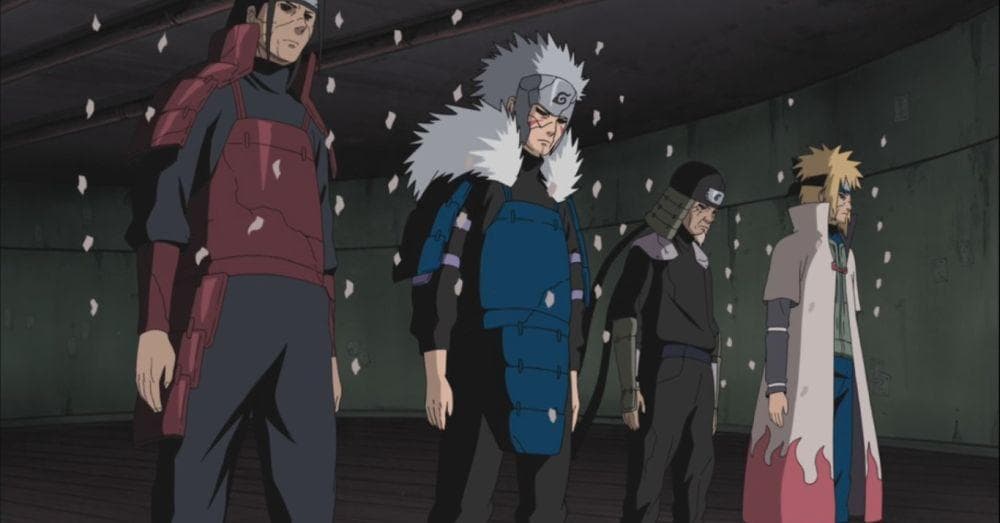 The leaders of Konohagakure, the Ninjas from konoha 13 (Sasuke + Sai) who  always stood out the most : r/Boruto