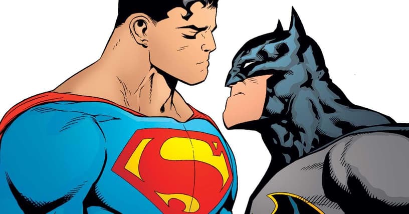are two gay men kissing in batman v superman