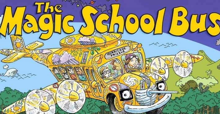 The Best Magic School Bus Books