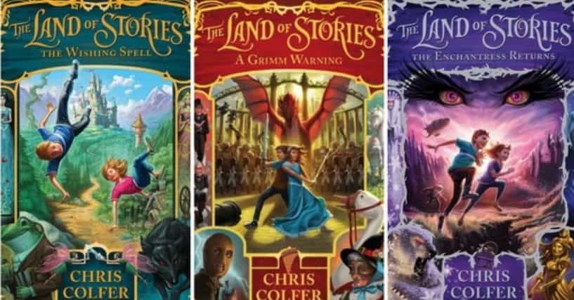 All Land Of Stories Books Ranked By Fans