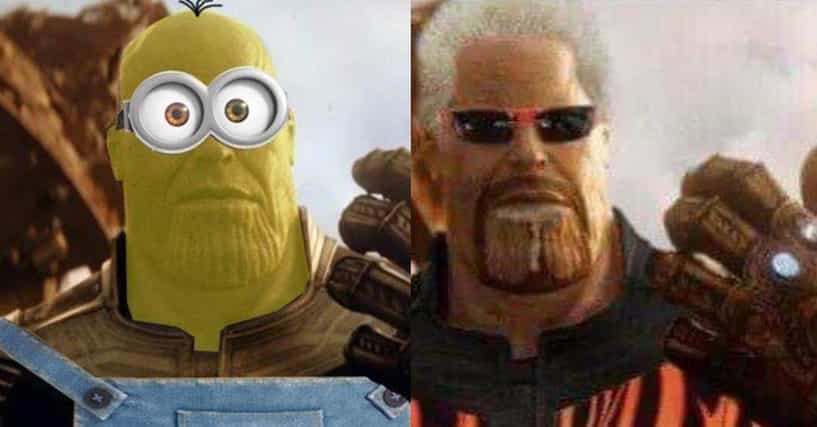 The 20 Best Thanos Edit Memes The 20 Best Thanos Edit Memes