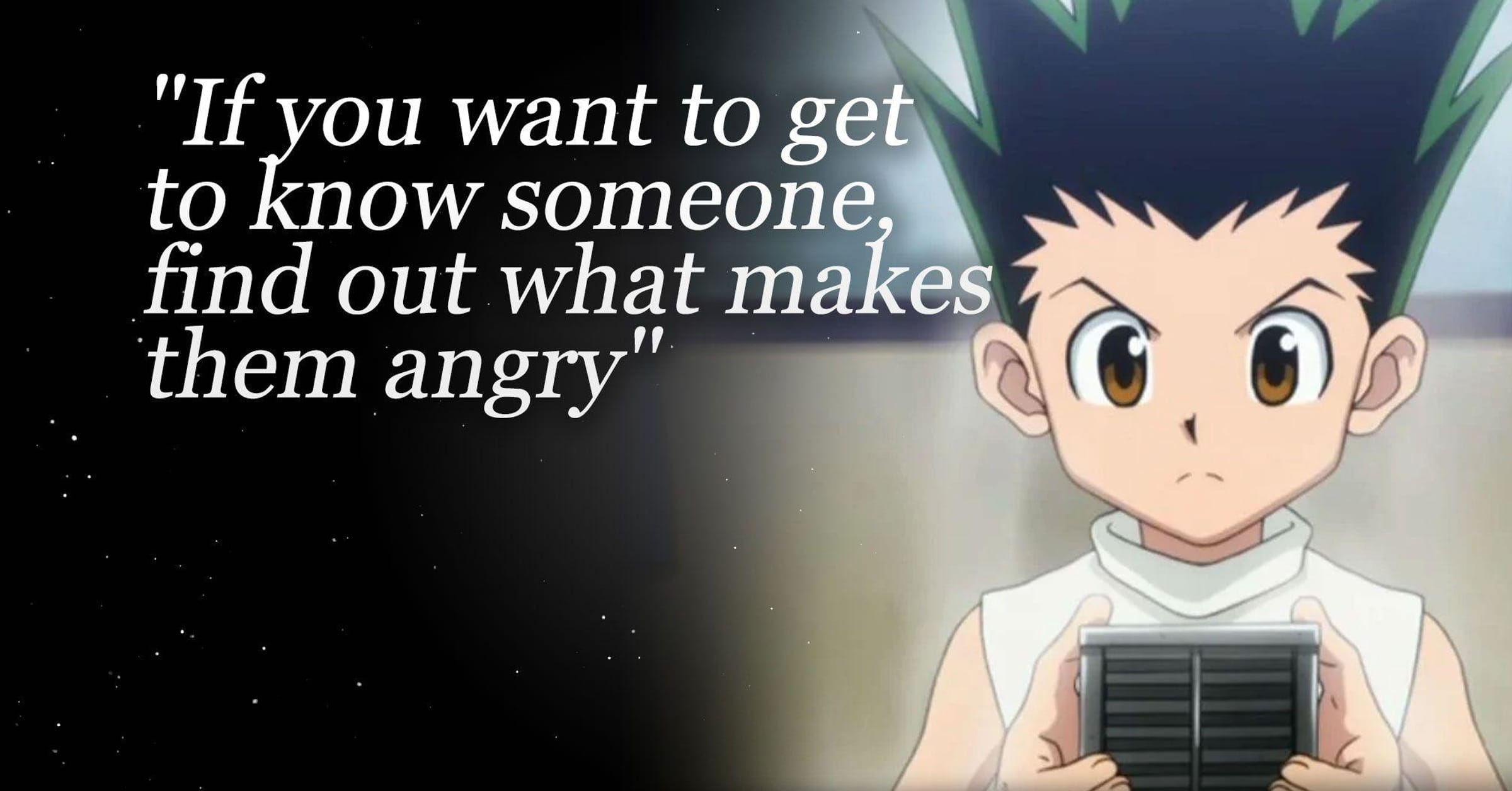 Ging Freecss Workout: Train like Gon's Father from Hunter X Hunter!