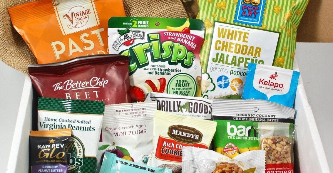 The 10 Best Subscription Boxes For Healthy & Tasty Snacks