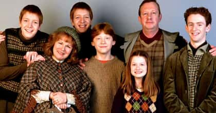 A Complete Timeline Of The Weasley Family