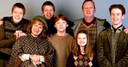 A Complete Timeline Of The Weasley Family