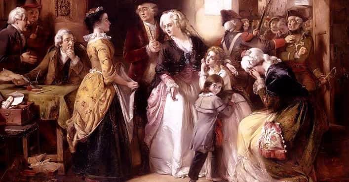 Controversial Queen Marie Antoinette