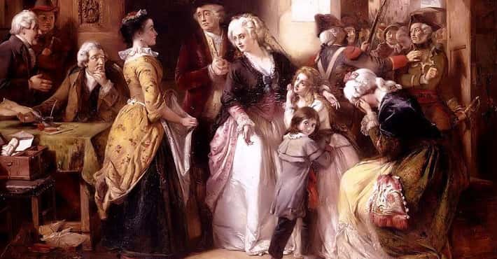Controversial Queen Marie Antoinette