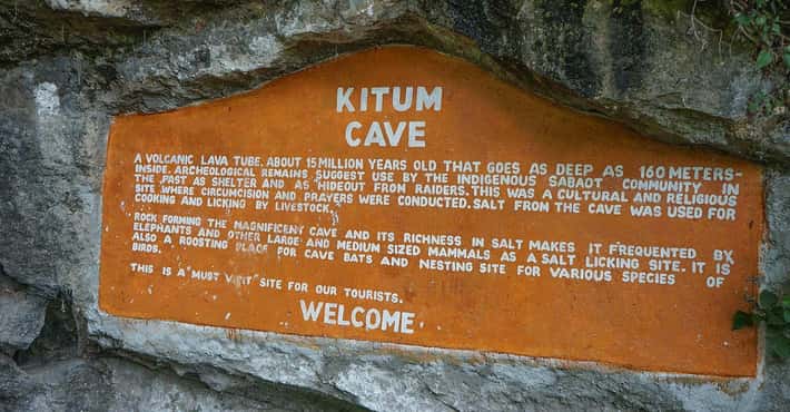 Kitum Cave