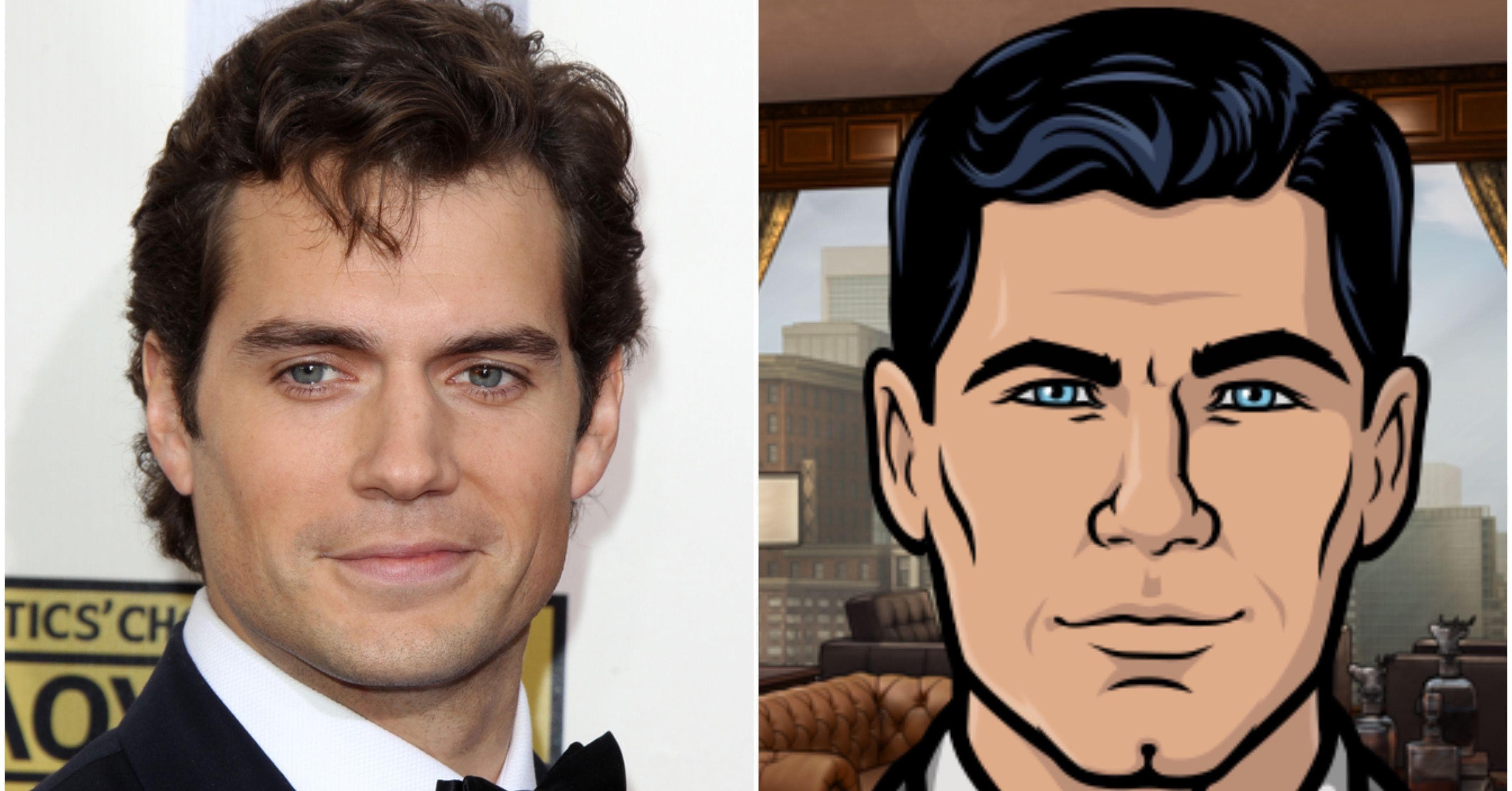 sterling archer look alike