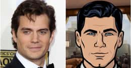 23 People Who Look Exactly Like 'Archer' Characters