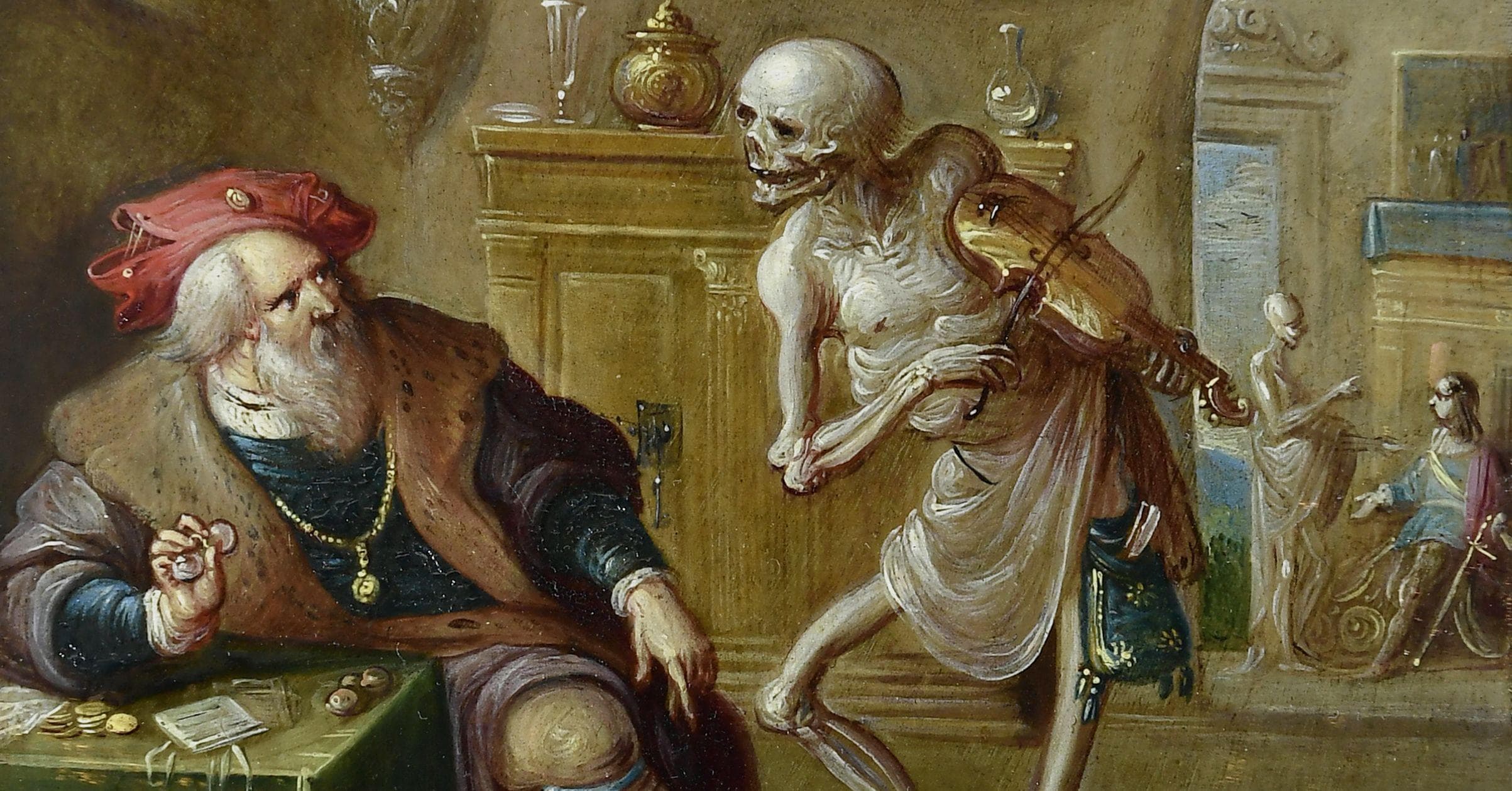 The Best Paintings Of Death Personified, Ranked