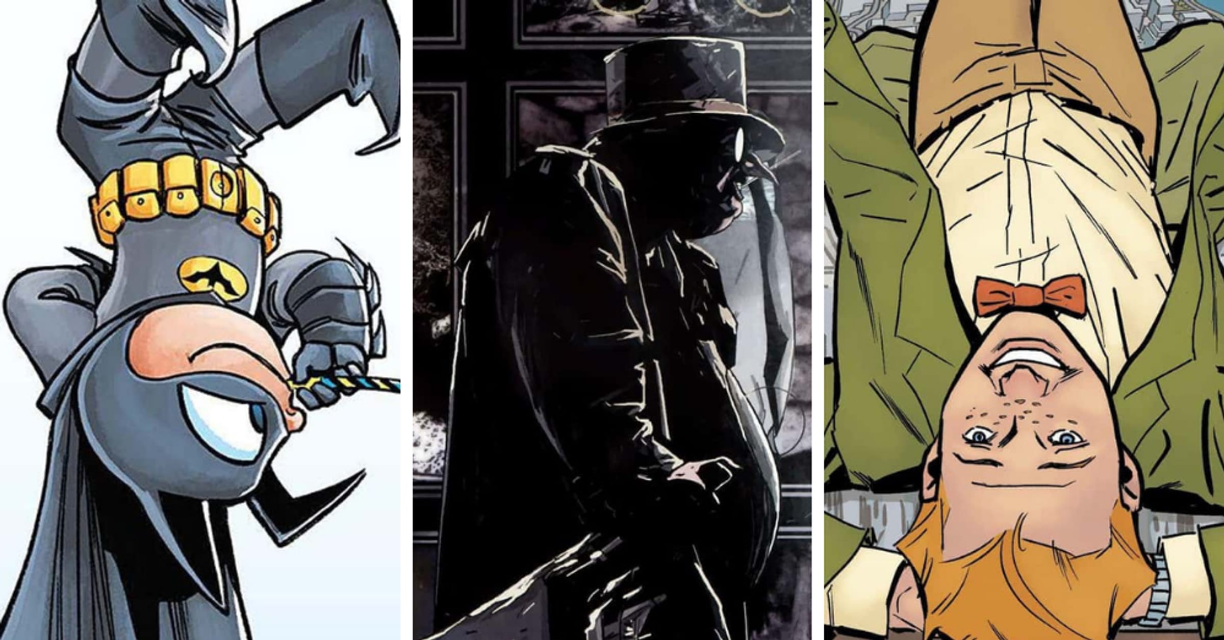 Top Five: Best Rogues Galleries In Comics - NERD INITIATIVE