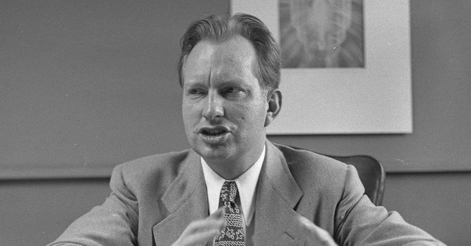 Scientology Was Inspired By Black Magic, And L. Ron Hubbard Believed He Was The Devil