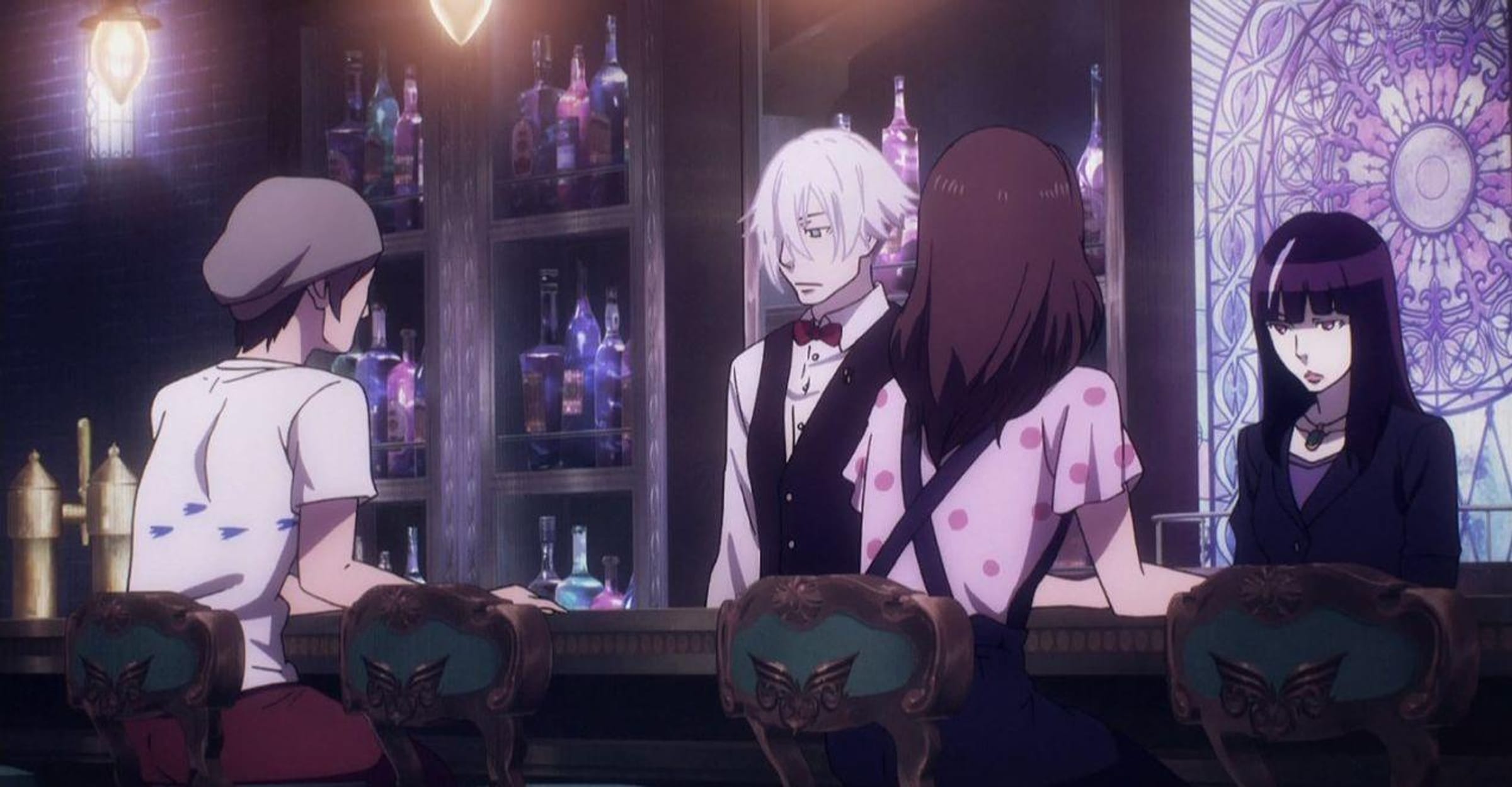 Death Parade: 10 Best Characters, Ranked