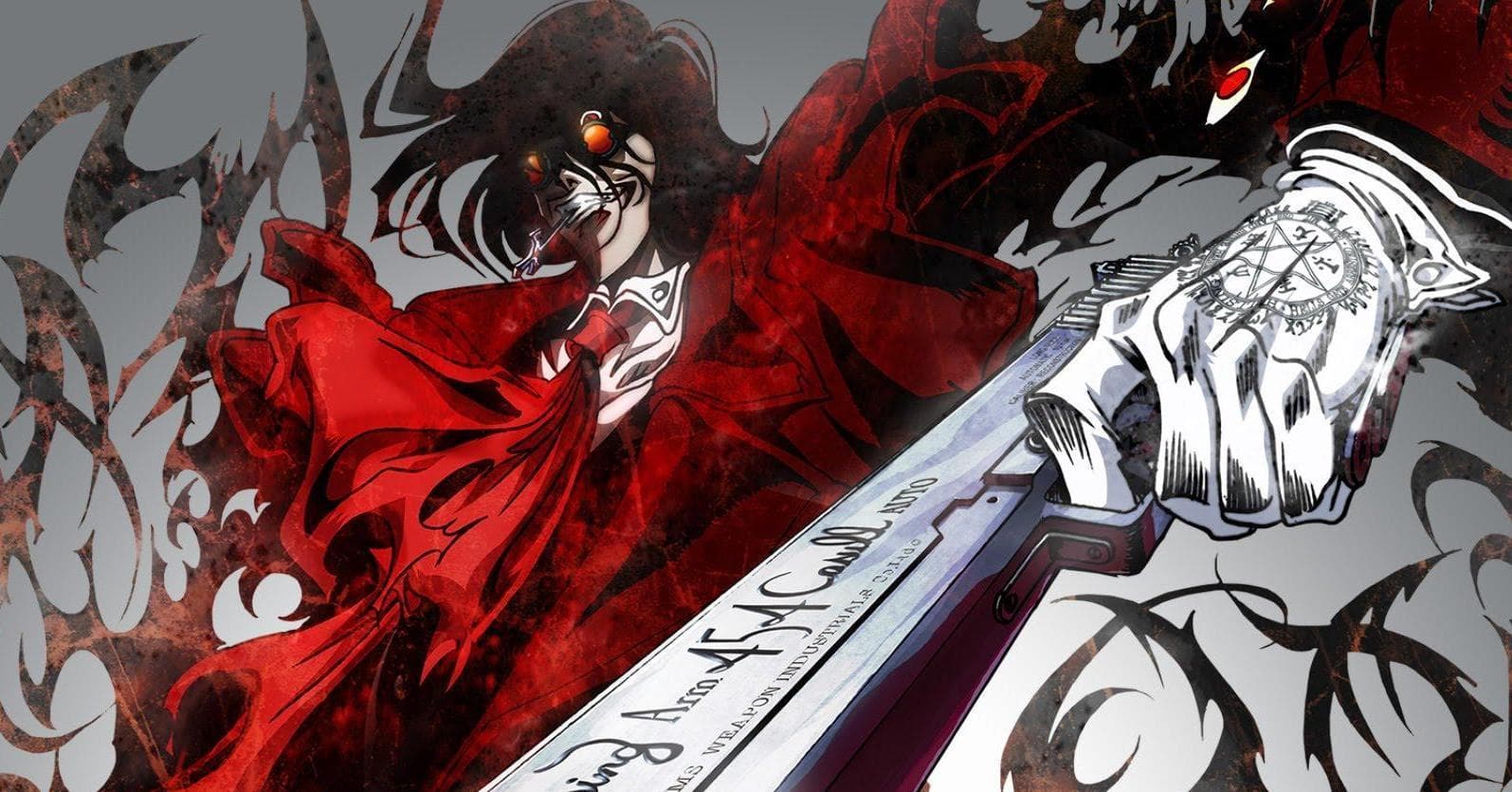 Hellsing Ultimate, anime, manga, HD phone wallpaper