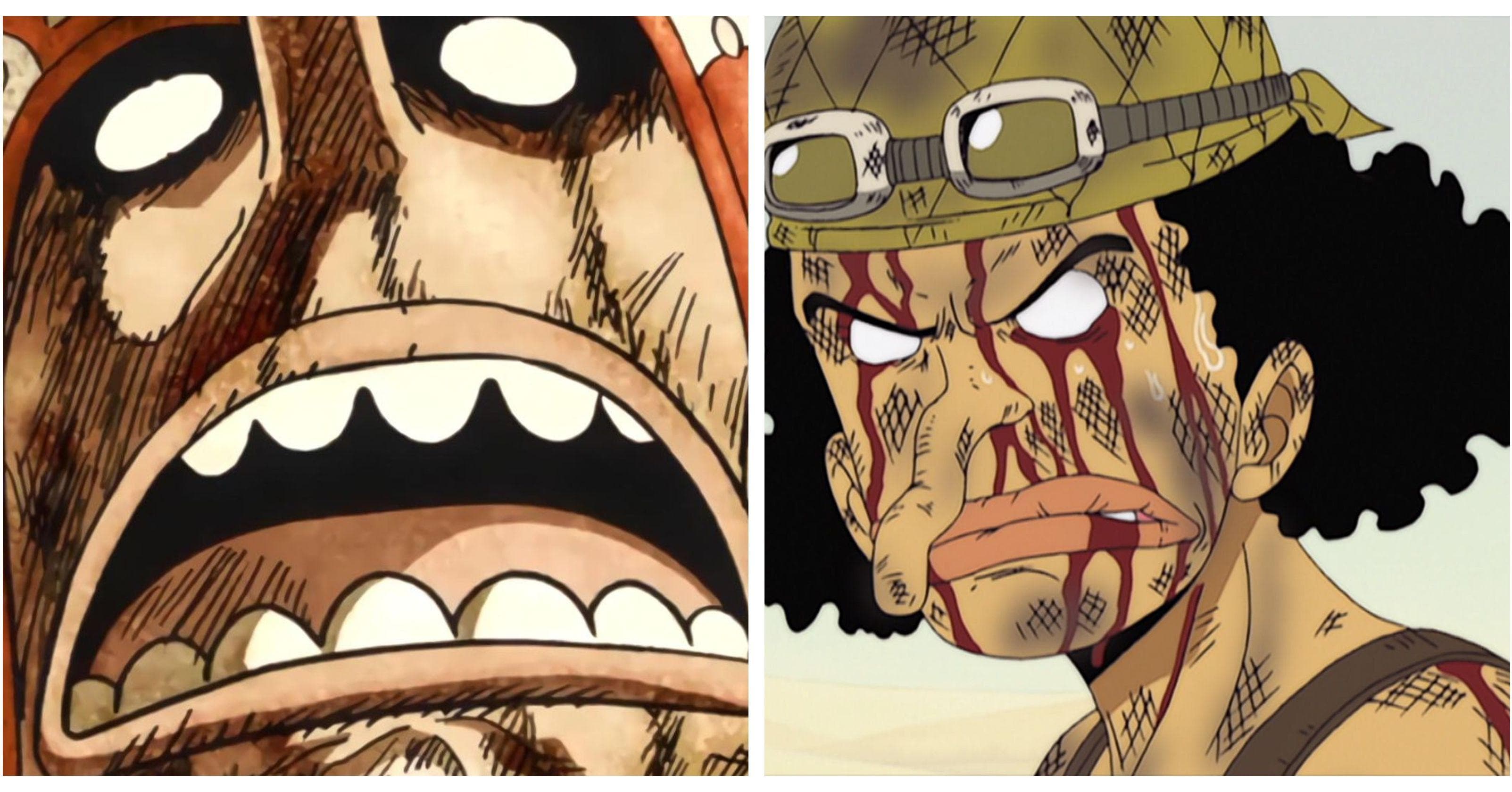 10 Anime Characters with the Strongest Plant Powers, There's Usopp!