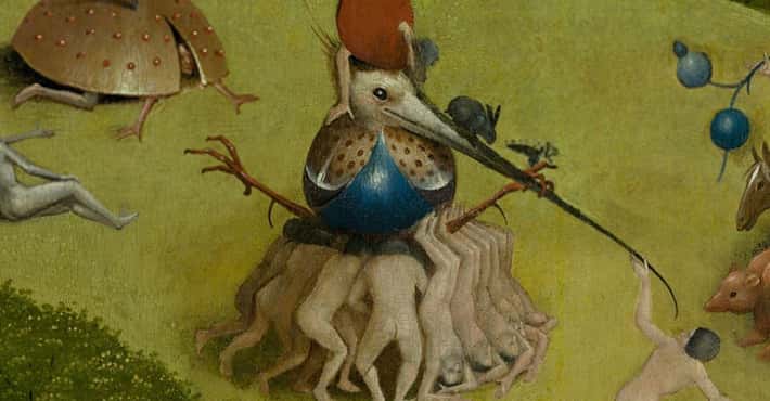 Things to Spy in Hieronymus Bosch Paintings
