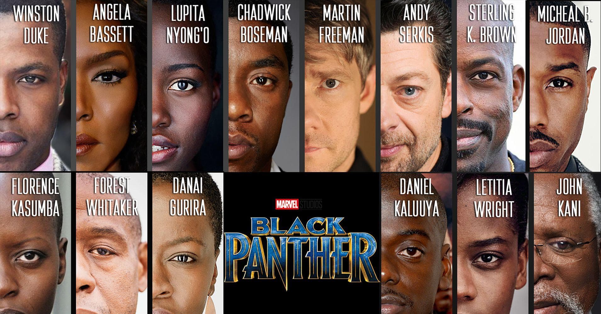 Where Youve Seen All The Black Panther Actors Before