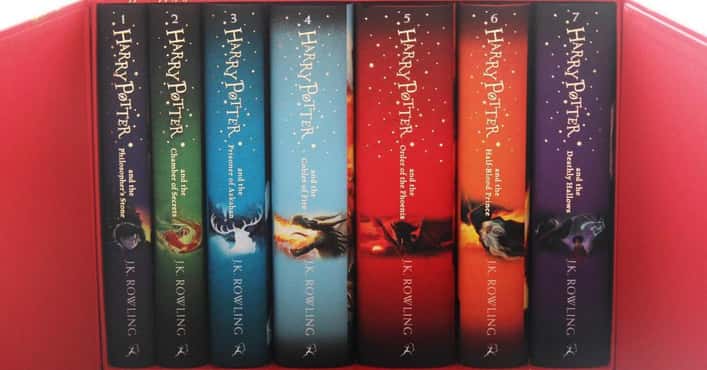 All Harry Potter Books, Ranked