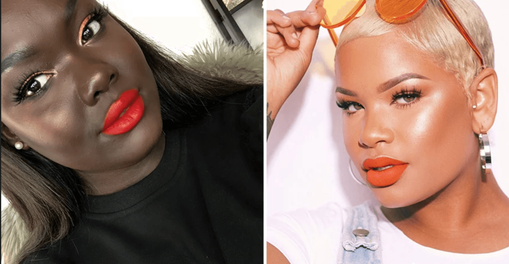 The Best Bright Lipsticks That Look Stunning On Dark Skin Tones