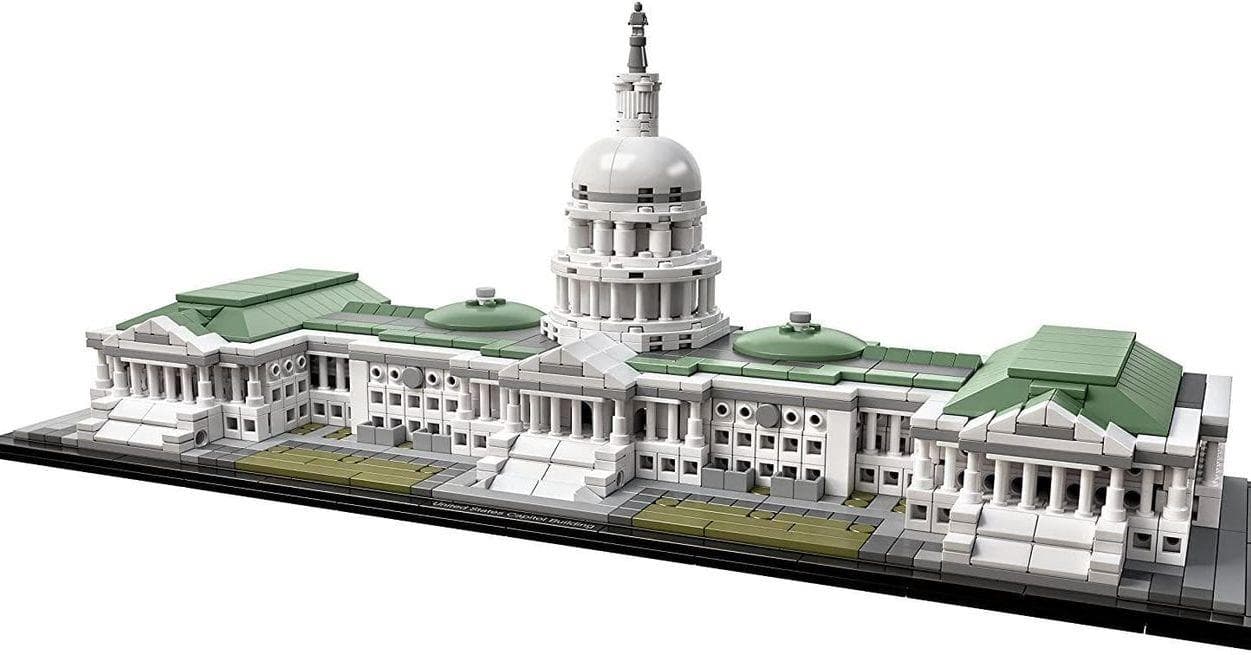 Capitol building lego set new arrivals