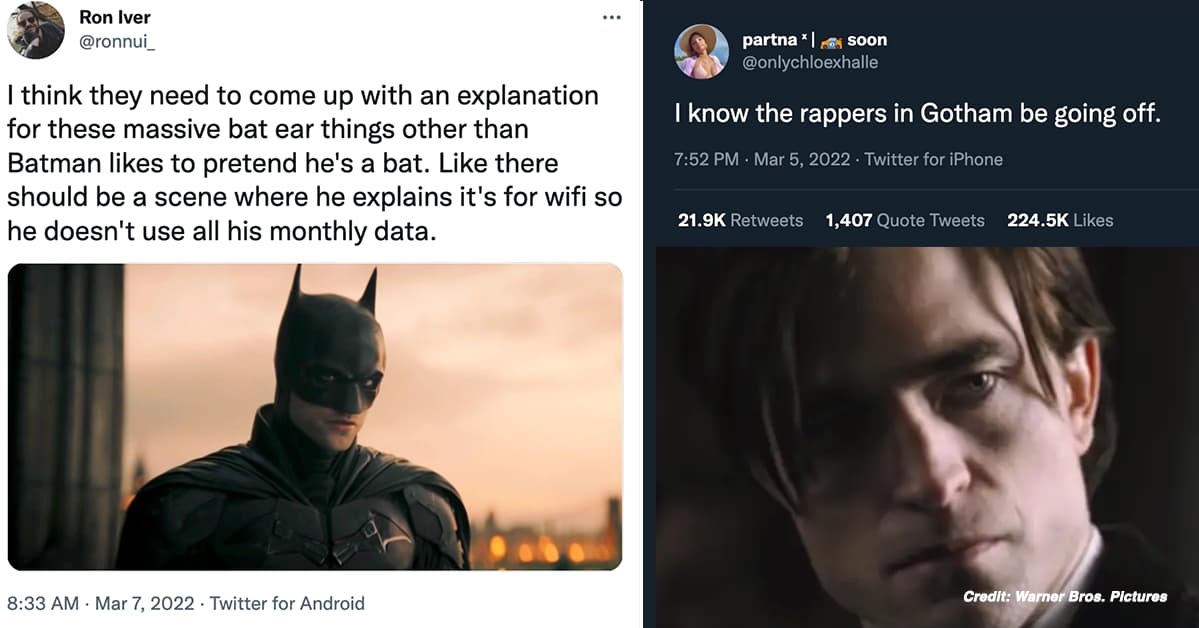 Spoiler-Free Tweets About The Batman That Made Us Audibly Cackle In Public