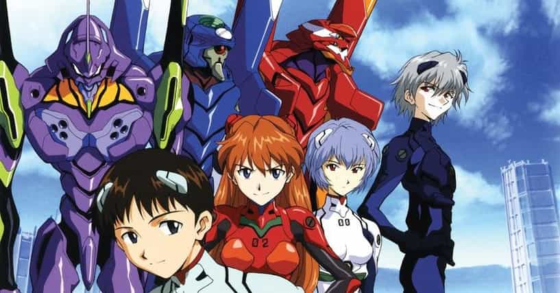 The Best Mecha Anime Of All Time