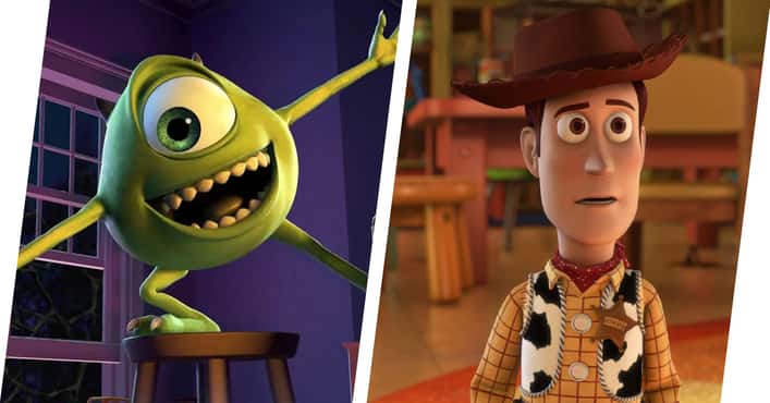 Favorite Characters in Pixar Universe