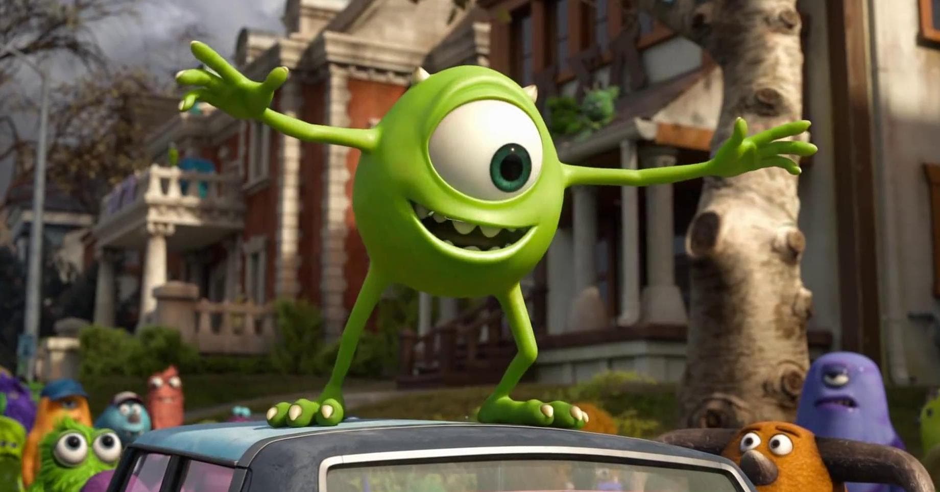 The Best Pixar Characters