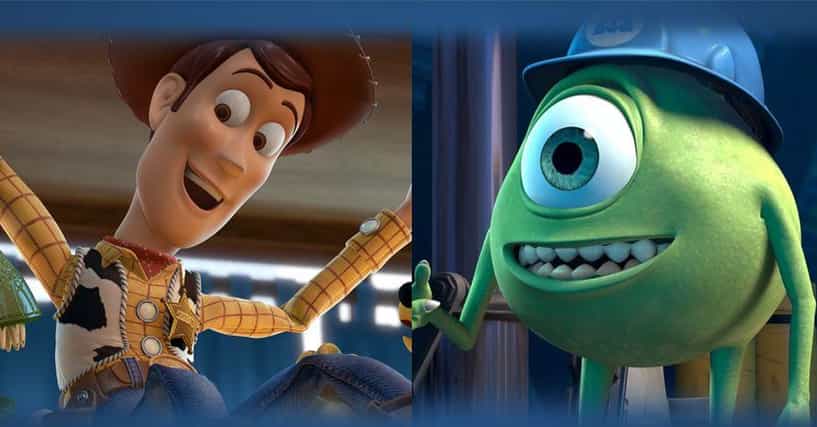 The 50+ Best Pixar Characters Of All Time, Ranked