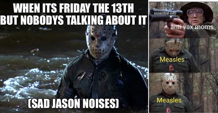 Memes for the Jason-Head