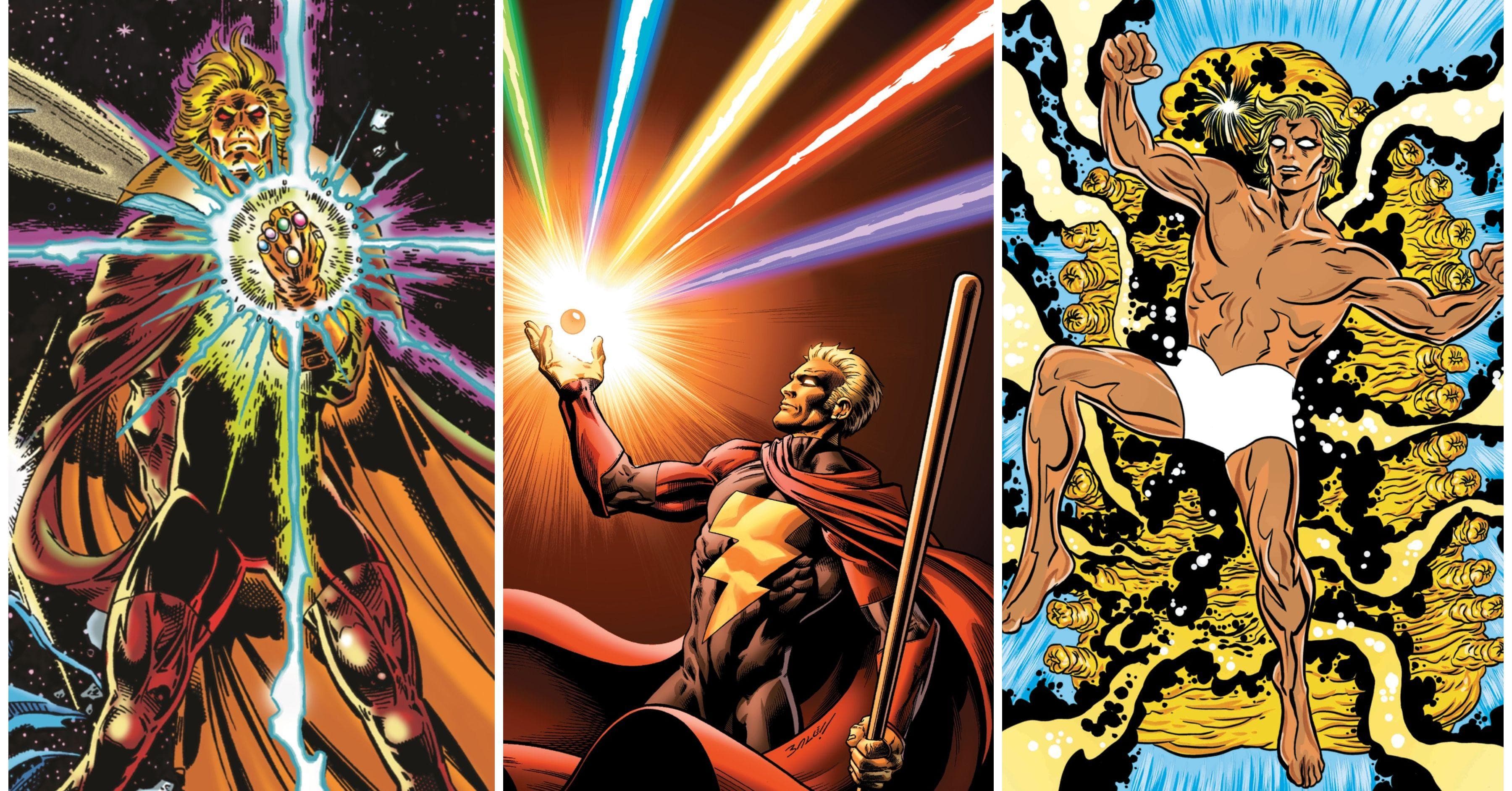 An AVENGERS: INFINITY WAR What If? Star-Lord is the Adam Warlock