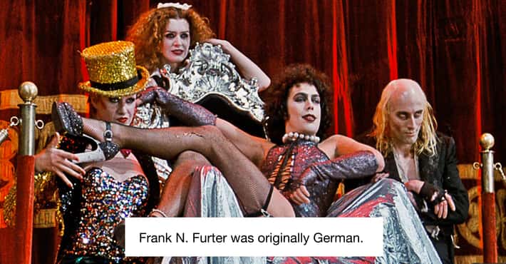 Small Details & Trivia About 'The Rocky Horror ...