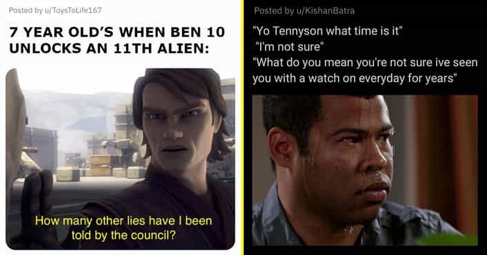 Ben 10 - Alien Posting