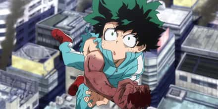 15 Anime Characters Who Were Given Insane Powers