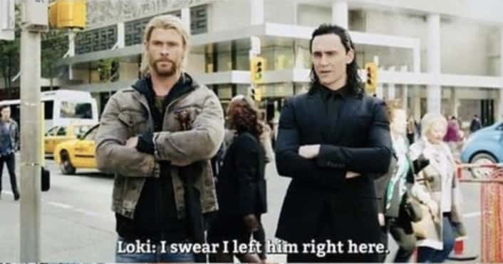 When Thor and Loki Were Brother Goals