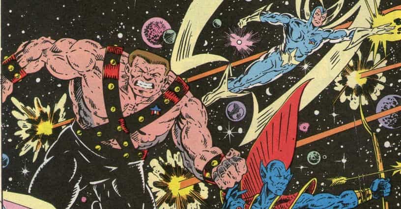 Meet The Original Version of Guardians of the Galaxy