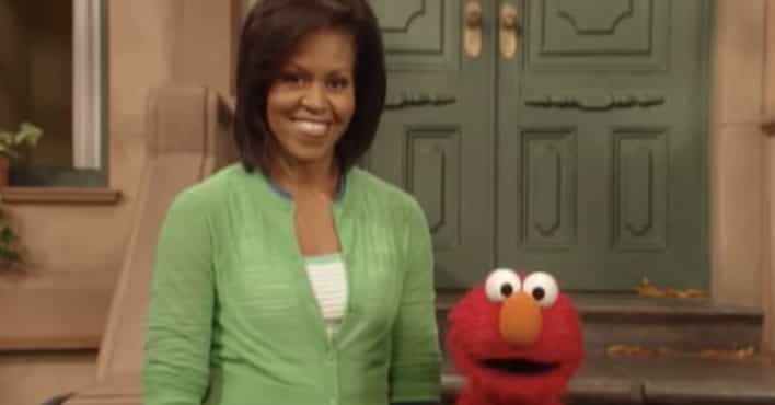 Elmo's World - Behind the Scenes on Make a GIF