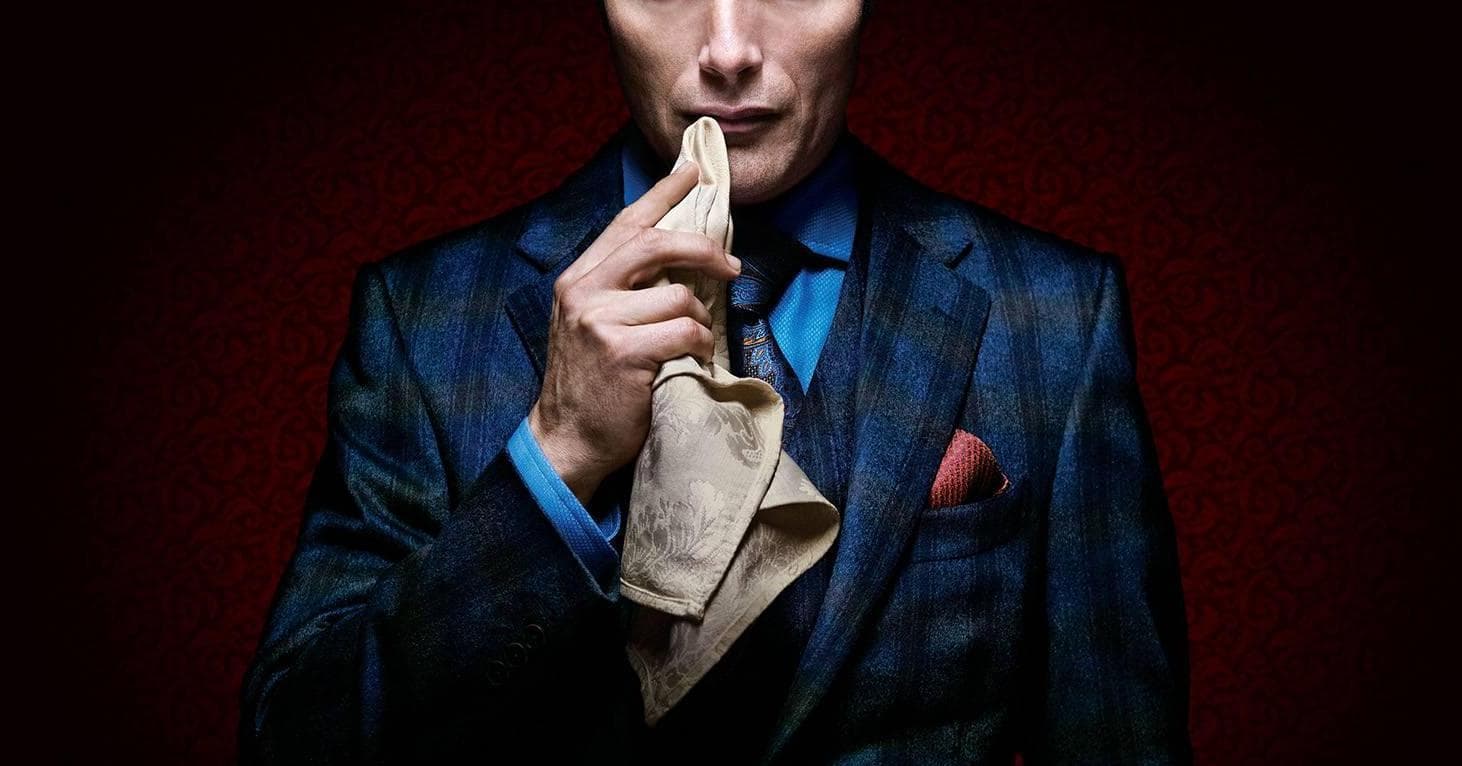 Current Top 3: <b>Hannibal</b> Lecter, Dexter Morgan, Patrick Bateman.