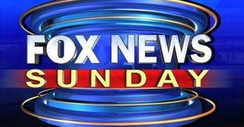 Fox News Sunday Cast | List of All Fox News Sunday Actors ...