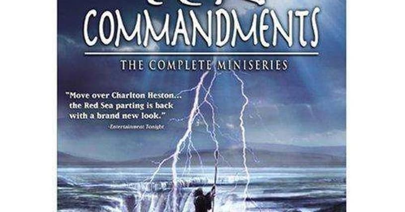 the ten commandments movie cast