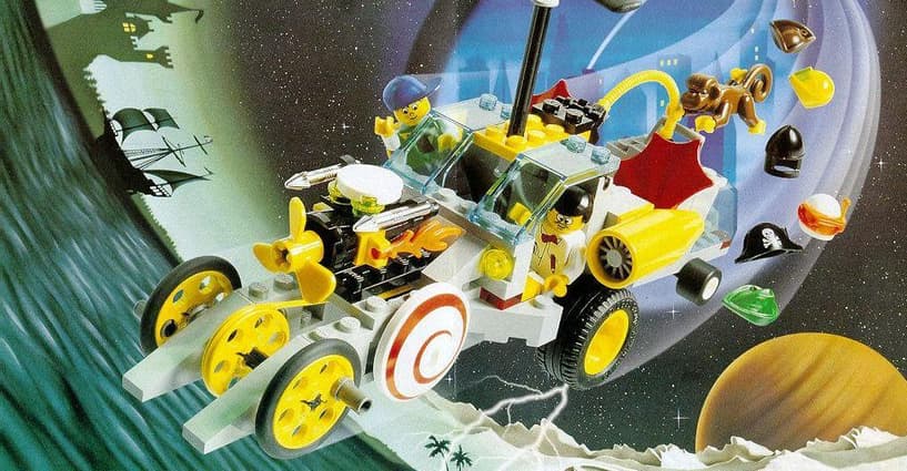 lego set with the most pieces