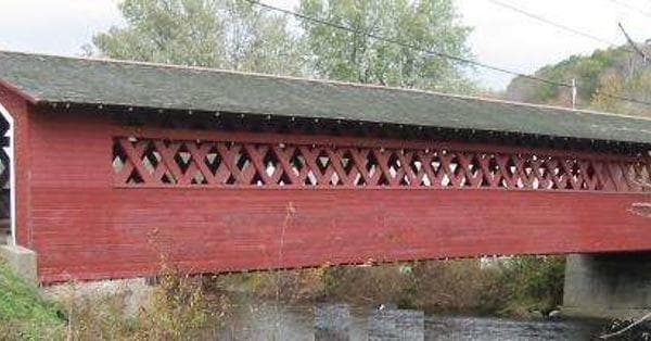 List Of Covered Bridges In Vermont VT   Covered Bridges In Vermont U2