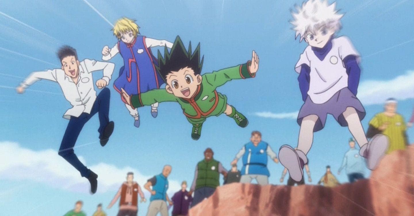 Hunter x hunter – All about anime
