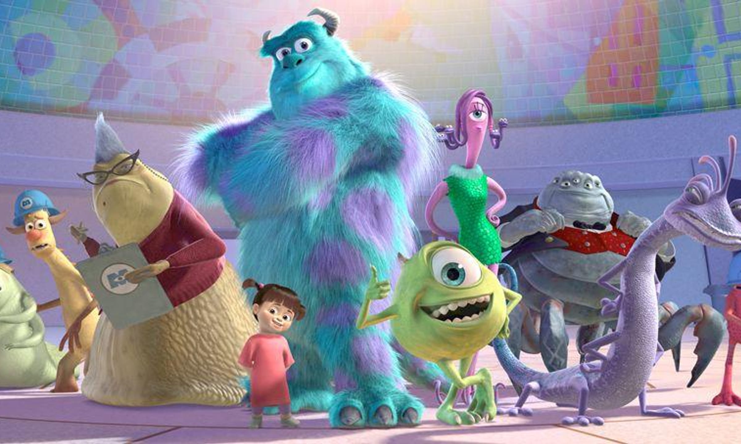The Cutest Monsters In The 'Monsters, Inc.' Franchise, Ranked