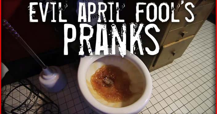 April Fools Pranks Played on the Public
