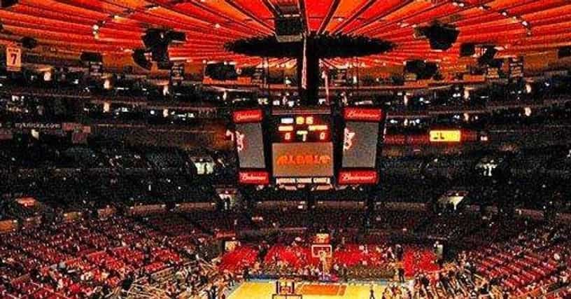 Best NBA Arenas | List of Top Basketball Stadiums