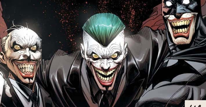 Every Joker in the Comics, Ranked